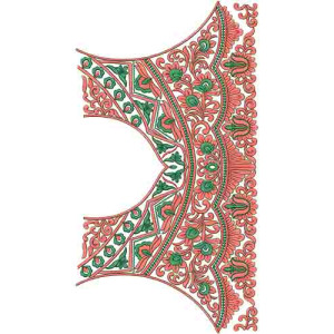 Blouse Embroidery Design 10457