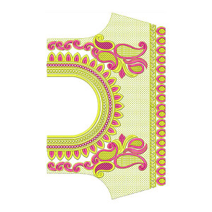 10623 Blouse Embroidery Design