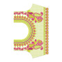 10623 Blouse Embroidery Design
