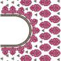 10631 Blouse Embroidery Design