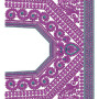 10739 Blouse Embroidery Design