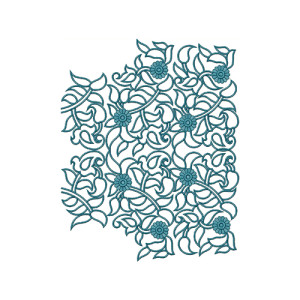 Blouse Embroidery Design 10781