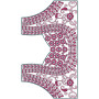 10786 Blouse Embroidery Design