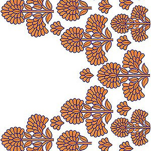 Floral Blouse Embroidery Design