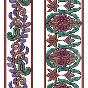 Blouse Embroidery Design 10888