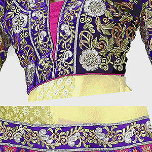 Blouse Embroidery Design 10888