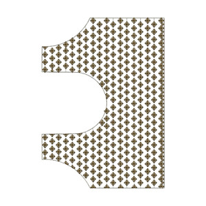 Blouse Embroidery Design 10890