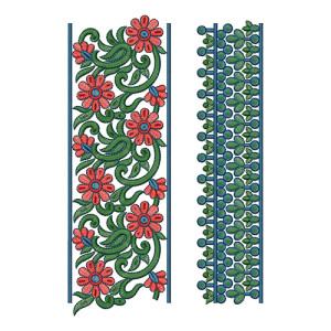 Blouse Embroidery Design 10893