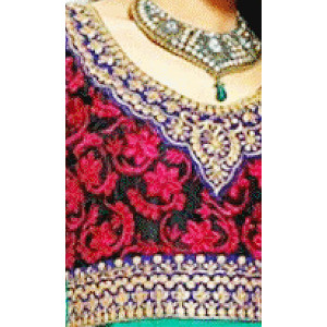 Blouse Embroidery Design 10893