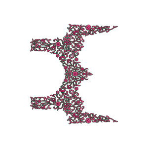 Blouse Embroidery Design 10949