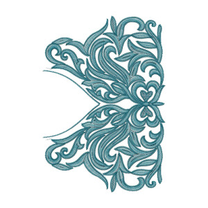 Blouse Embroidery Design 10998