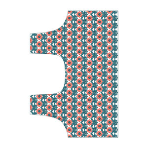 Blouse Embroidery Design 11001