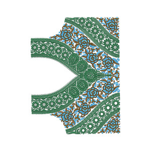 Blouse Embroidery Design 11005