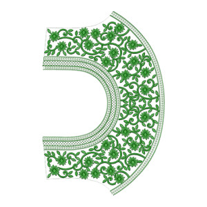 Blouse Embroidery Design 11120