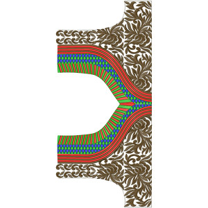 Blouse Embroidery Design 11121