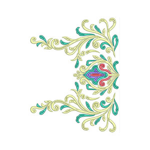 Blouse Design Fom | Rubber | Sticker Embroidery