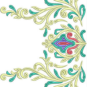 Blouse Design Fom | Rubber | Sticker Embroidery