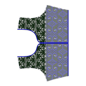 Magyar Blouse Cross Stitch Design 12405