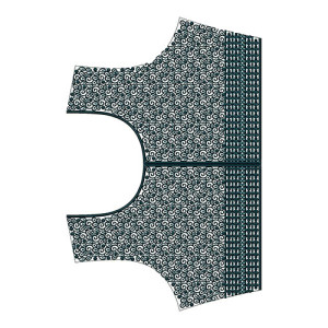 Breezy Tee Embroidery Design 12407