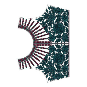 Boxy TOP Embroidery Design 12414