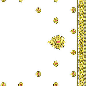 Bold Satin Blouse | Top | Tunic Embroidery Design