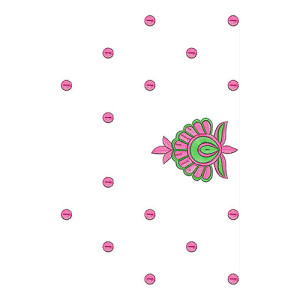 Center Floral Top | Adora | Blouse