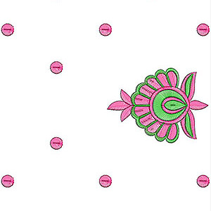 Center Floral Top | Adora | Blouse