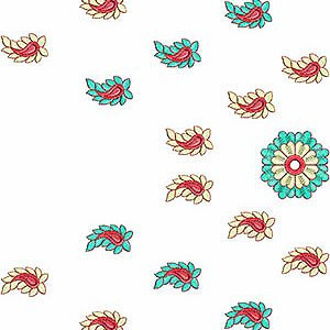 Paisley Anarkali Top | Blouse | Adora