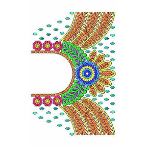 Blouse Embroidery Design