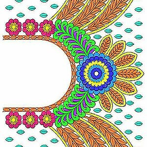 Blouse Embroidery Design