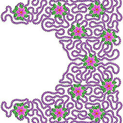 Heavy Embroidery Blouse Design