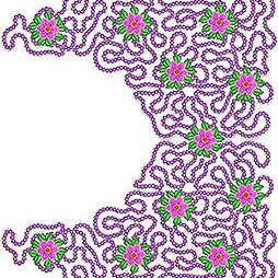 Heavy Embroidery Blouse Design