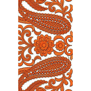 Crochet Cutwork Blouse Embroidery Design