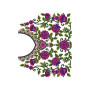 Blouse Embroidery Design 13647