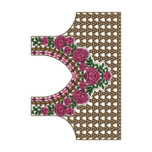 Blouse Embroidery Design 13648