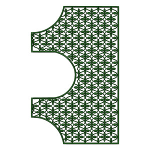 Blouse Embroidery Design 13649