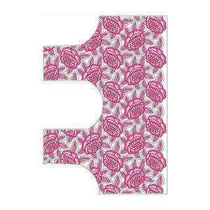 Mexican Blouse | Tunic Embroidery Design