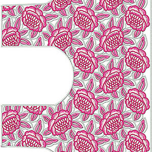 Mexican Blouse | Tunic Embroidery Design