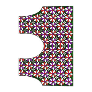 Latest Blouse Embroidery Designs 13783