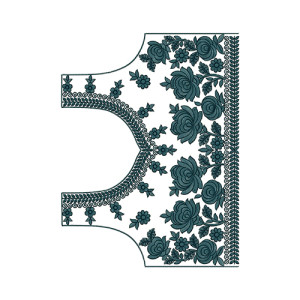 Blouse Embroidery Design 13786