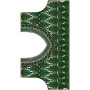 Embroidery Designs On Blouse 13791