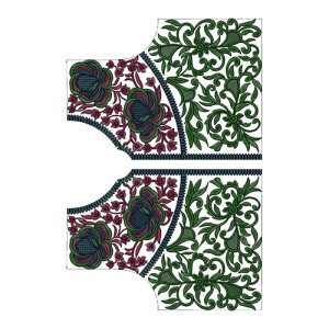 Embroidery Blouse 13792