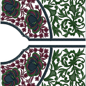 Embroidery Blouse 13792