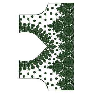 Designer Embroidery Blouse 13794