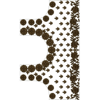 Latest Blouse Pattern 13795