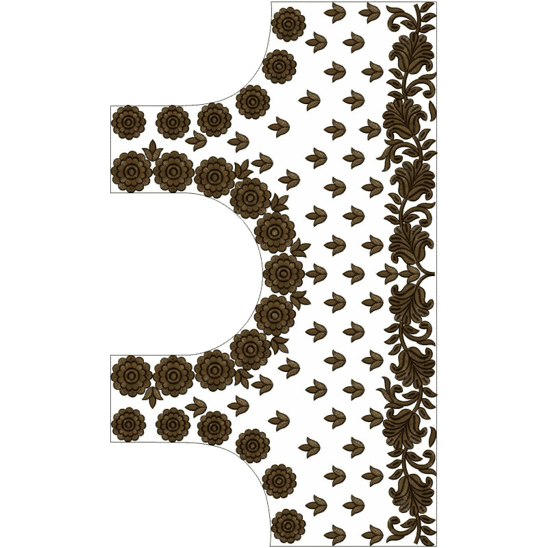 Latest Blouse Pattern 13795