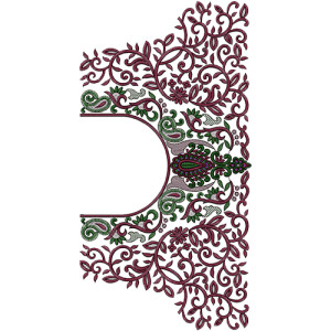 Latest Fancy Blouse Design 13799