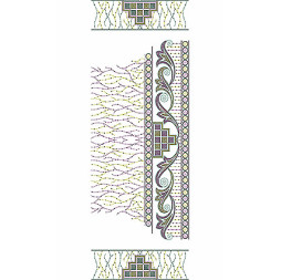 Dual Sequins Embroidery Tunic | Anarkali | Dress | Adora