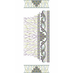 Dual Sequins Embroidery Tunic | Anarkali | Dress | Adora