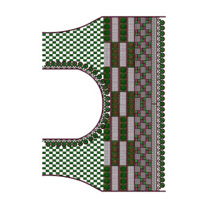 Beautiful Blouse Embroidery Design 13800